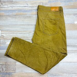 UH DENIM Taupe chino pants